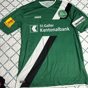 2013-14 St Gallen Home Shirt